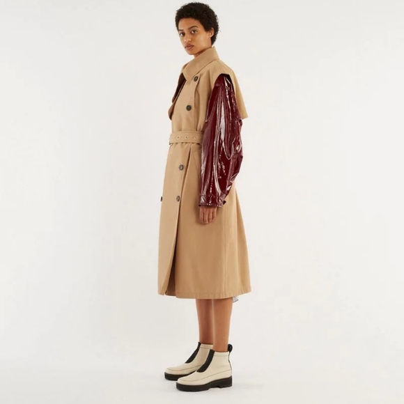 Philip Lim Utility Belted Trench Vest - Picture 2 of 4